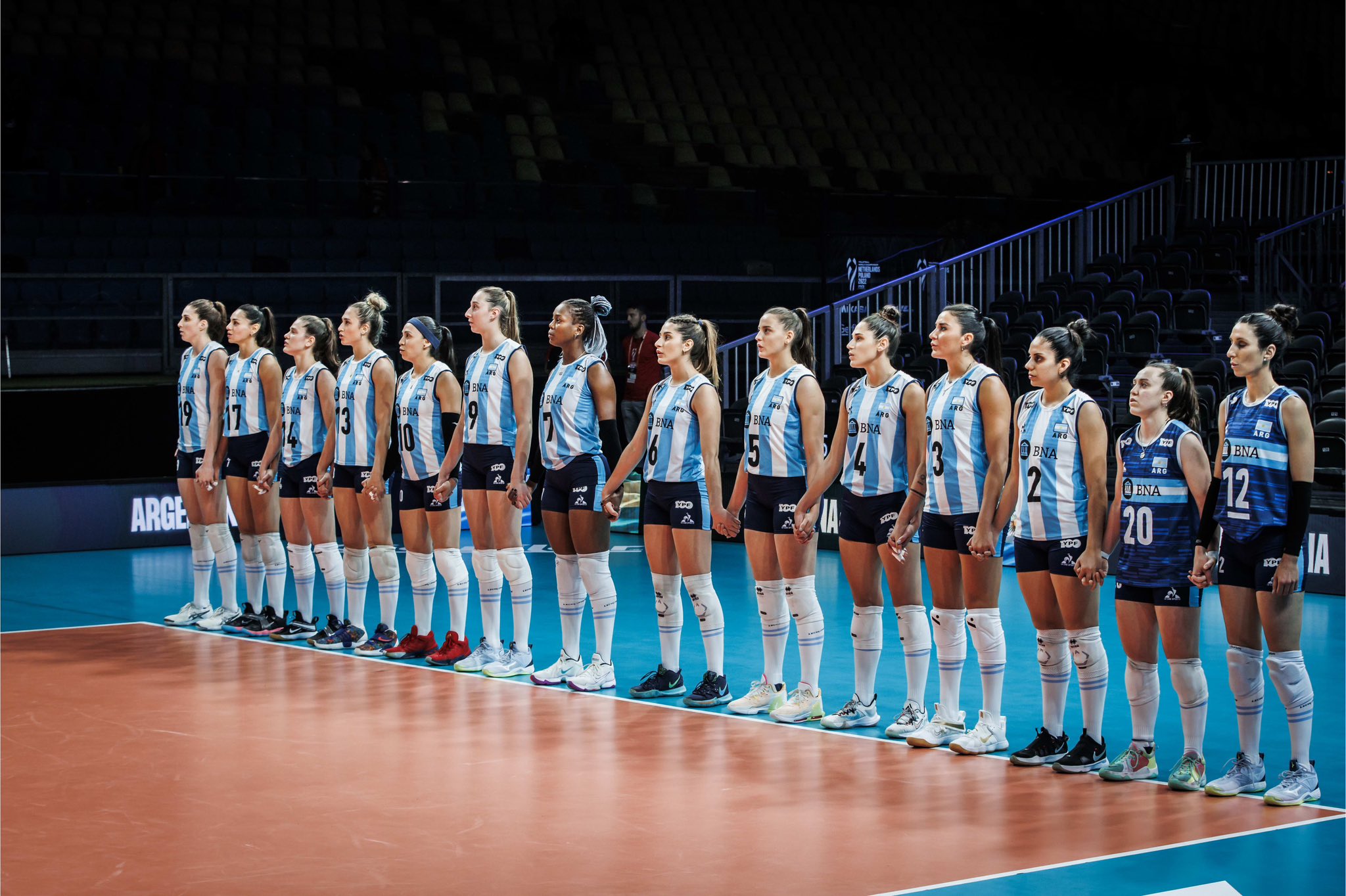 MUNDIAL DE VOLEY FEMENINO LAS PANTERAS LOGRARON SU PRIMERA VICTORIA Y